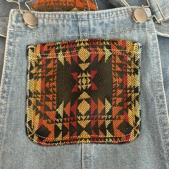 Forever 21 Women's Jean Jumper Dress - Picture 3 of 7